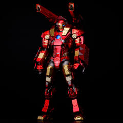 RE:EDIT 钢铁侠 Modular Ironman W/Plasma Cannon & Vibroblade