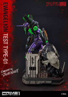 Ultimate Diorama Masterline EVA初号机 第三使徒 水天使 -资料图