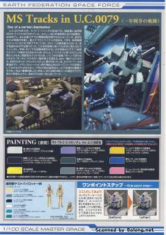 MG RX-78-3G-3高达 Ver. 2.0-资料图