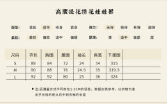 高腰连衣裙-资料图