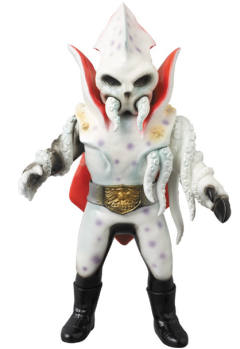 Toei Retro Sofubi Collection 乌贼恶魔 