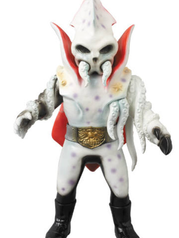 Toei Retro Sofubi Collection 乌贼恶魔 