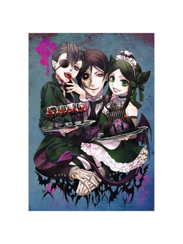 齐格林德·沙利文&夏尔·凡多姆海威&塞巴斯蒂安-30周年纪念复制原画