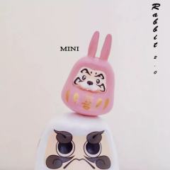 mini达摩兔-喜气兔-资料图