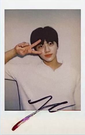 KMS特典拍立得娜 ver.G