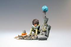 Chouzou Densetsu Sayonara Ginga Tetsudou 999 Andromeda Shuuchakueki 星野铁郎 Color ver.-资料图