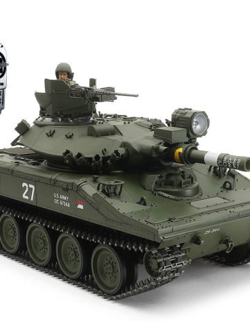 1/16 RC坦克系列 U.S. AIRBORNE TANK M551 SHERIDAN FULL-OPTION COMPLETE KIT