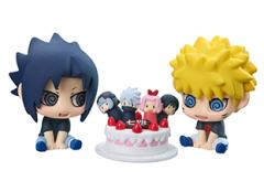 Petit Chara Land 春野樱 旗木卡卡西 佐井 宇智波佐助 漩涡鸣人 大和 -资料图