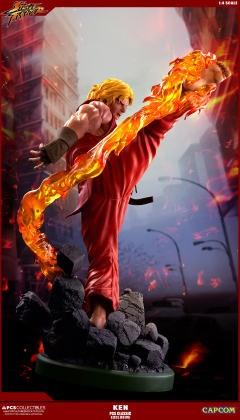 Street Fighter Ultra 肯·马斯特斯 PCS Exclusive-资料图