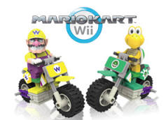 K'NEX Mario Kart Building Set 瓦里奥 Wario Bike-资料图