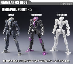Frame Arms 骨装机兵 素体Type-001 RE2-资料图