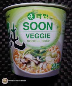 Soon Veggie Noodle Soup