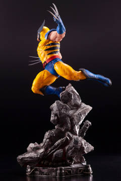 Fine Art Statue 金刚狼 -资料图