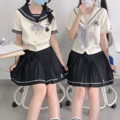 熊本熊联名水手服-资料图