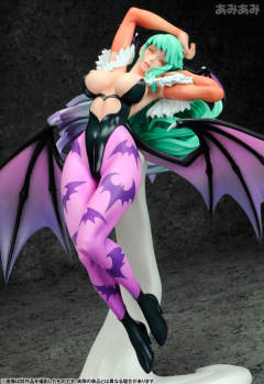 Capcom Figure Builder Creator's Model 莫莉卡·安斯兰特 -资料图