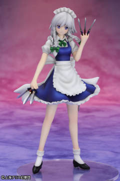 Touhou Project Mini Series 十六夜咲夜 -资料图