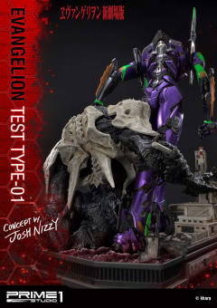 Ultimate Diorama Masterline EVA初号机 第三使徒 水天使 -资料图