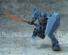 Extended Mobile Suit in Action!! MS-07B 老虎-资料图
