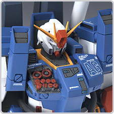 G.F.F FA-010S 全装甲ZZ高达 MSZ-010 ΖΖ高达-资料图