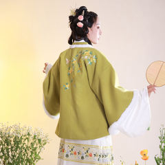 桂花兔儿 ·刺绣外套-资料图