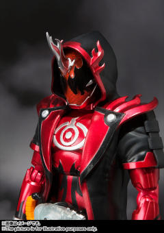 SHF 假面骑士Ghost Toukon Boost Damashii-资料图