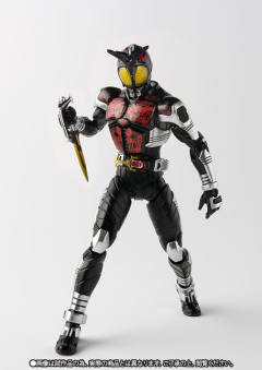 SHF 真骨雕 假面骑士暗黑甲斗-资料图