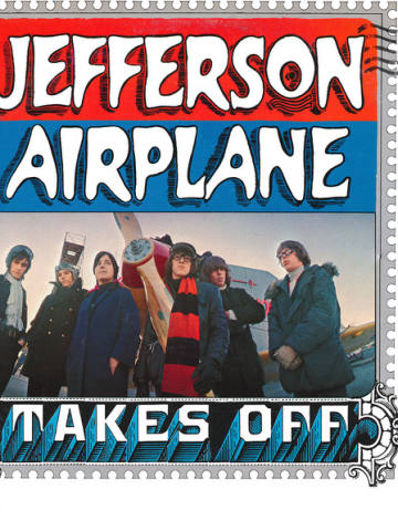 Jefferson Airplane Takes Off