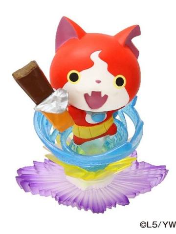 Charavignette Youkai Watch 01 You deru Tobideru Nya Nya Nya Nyaan! 妖怪手表