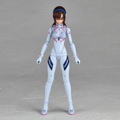 Revoltech 真希波·真理·伊拉丝多莉亚斯 极深度潜航用耐压试作战斗服-资料图