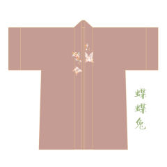 蝶蝶兔·衫-资料图
