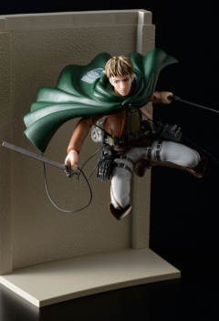 Gekkan Shingeki no Kyojin Koushiki Figure Collection 让·基尔希斯坦-资料图