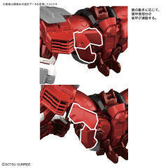 HIRM MBF-P02 红色异端高达-资料图