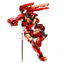RE:EDIT 钢铁侠 Modular Ironman W/Plasma Cannon & Vibroblade-资料图