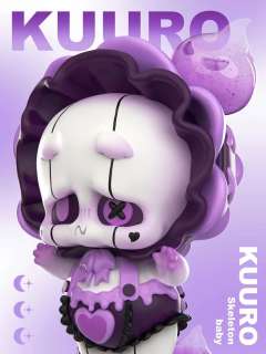 骷髅宝宝KUURO初代大娃-资料图