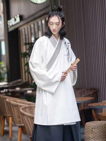 竹烟·长衫
