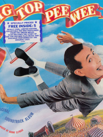 Big Top Pee-Wee (The Original Soundtrack Album)