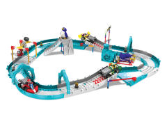 K'NEX Mario Kart Building Set 乌贼 企鹅 瓦里奥 Wario Penguin Jump-资料图
