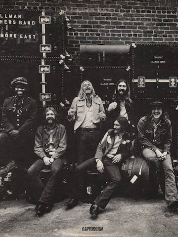 The Allman Brothers Band At Fillmore East
