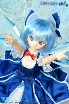 Dollfie Dream Mini Dollfie Dream 琪露诺 Dream Design-资料图