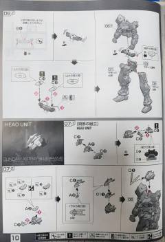 RG MBF-P03 异端高达蓝色机 电镀 Ver.-资料图