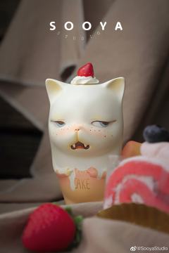 草莓蛋糕 Boo