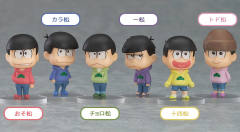 Osomatsu-san Trading Figures 松野轻松-资料图