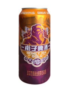 大跃 / 乐威 甫子 增味啤酒 (罐)