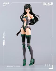 将魂姬 MG-02 关羽 雷神-资料图