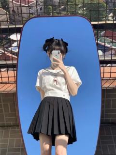 幸结女子·水手服-资料图