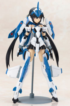 Frame Arms 短剑 Blue Impulse with Tamago Hikooki-资料图