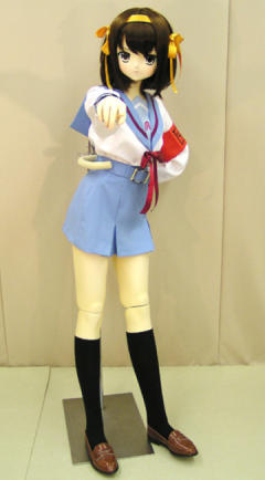 凉宫春日 Posable ver-资料图