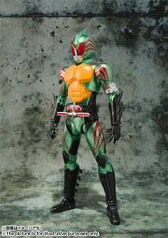 SHF 假面骑士 Amazon Omega-资料图