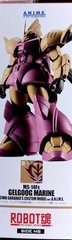 ROBOT魂 MS-14Fs 指挥官型 勇士 ver. A.N.I.M.E.-资料图
