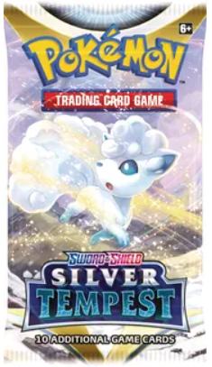 【SWSHS12】Silver Tempest